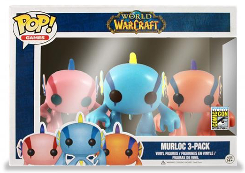 Funko Pop Blizzard Murloc 3-Pack 2015 SDCC