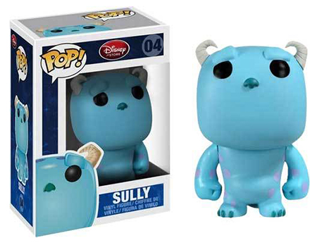 Funko POP! Disney: Monsters Inc 20th - Sulley with Lid Vinyl Figure #1156