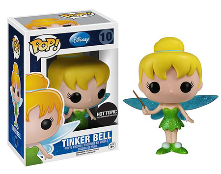 Funko Pop Town Disney Peter Pan Smee avec crâne de roche