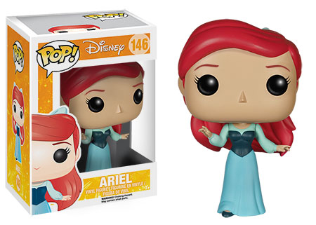 little mermaid funko pop list