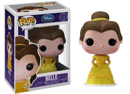 beauty and the beast funko pop collection