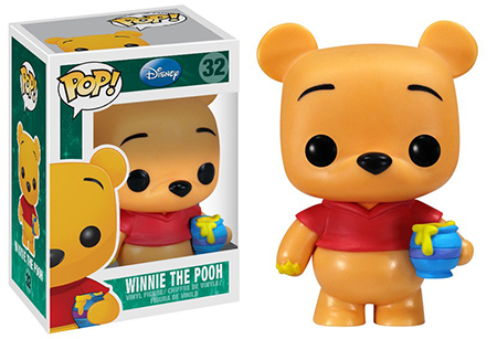 pooh bear pop vinyl