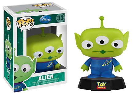 Funko - Celebrating 25 years since the release of Toy Story, the Aliens are  dressed up as their favorite Pixar characters for their new Funko Pops! Now  available on !