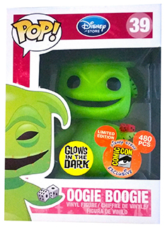 funko pop oogie boogie glow in the dark.