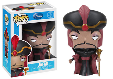 Disney Aladdin Jafar with Iago Light-Up Figure New with Box