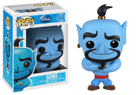 Pop Movie Moment Disney Aladdin & Genie Vinyl Figure (Other) 