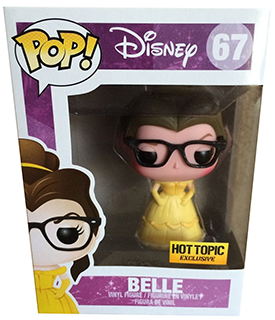 Funko Pop! Disney: Beauty And The Beast – Belle – det vackra och odjuret –  vinyl samlarfigur – presentidé – officiella handelsvaror – leksaker för