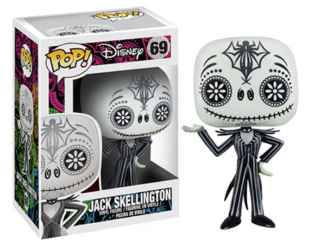 funko pop disney the nightmare before christmas jack skellington