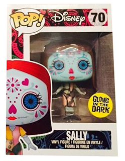 The Nightmare Before Christmas - Sally Glow In The Dark - POP! Disney  action figure 16