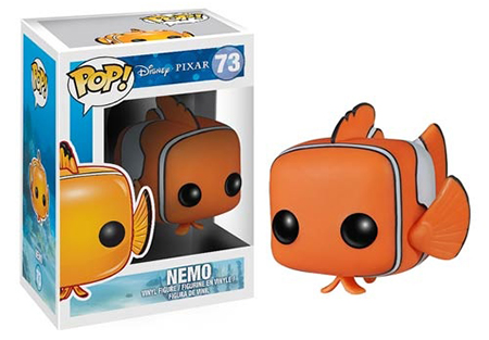 funko pop finding nemo crush