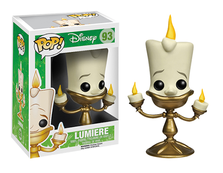 Funko Pop! Disney: Beauty And The Beast – Belle – det vackra och odjuret –  vinyl samlarfigur – presentidé – officiella handelsvaror – leksaker för