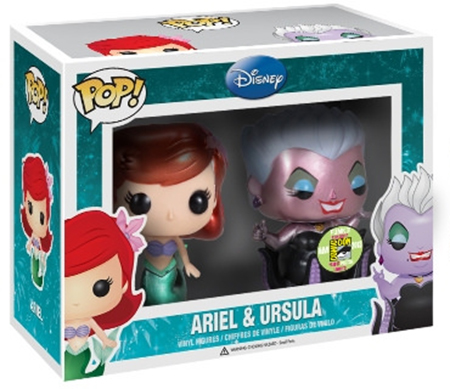 little mermaid funko pop list