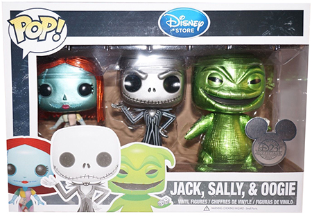 nightmare before christmas funko pop checklist