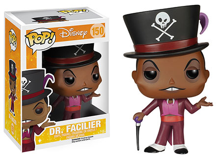 Disney's 100th Anniversary POP Moment! Vinyl Figures 2-Pack Tiana & Naveen  9 cm