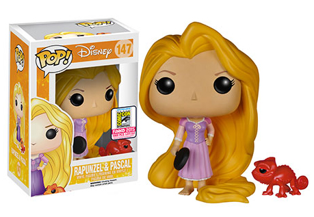 POP Funko Disney Tangled Rainponce 981 Rapunzel with Lantern