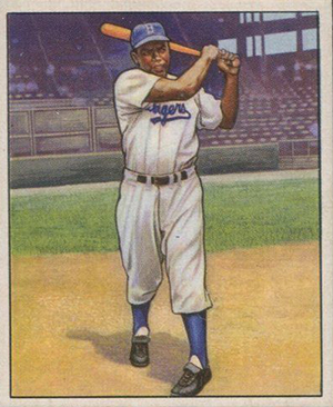 SGC 7.5 1950 Bowman Don Newcombe