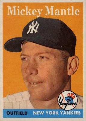 CardCorner: 1958 Topps Marv Throneberry