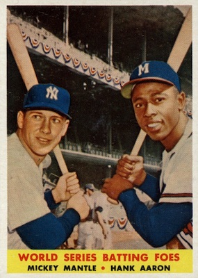 Elston Howard 1958 Topps Card