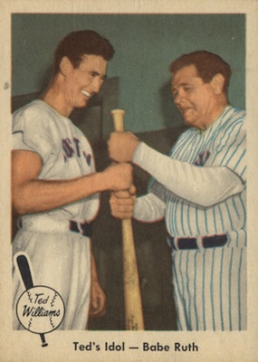 1959 Fleer Ted Williams 1938-First Spring (Training)