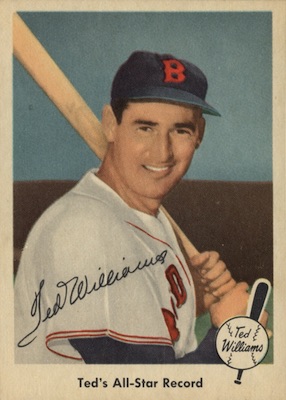 7/9/46 One Man Show 1959 Fleer Ted Williams #27