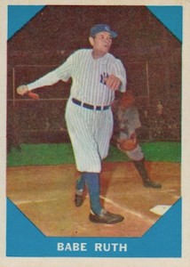 Ty Cobb 1960 Fleer Baseball Card (As Pictured) (Original Issue) (0490)