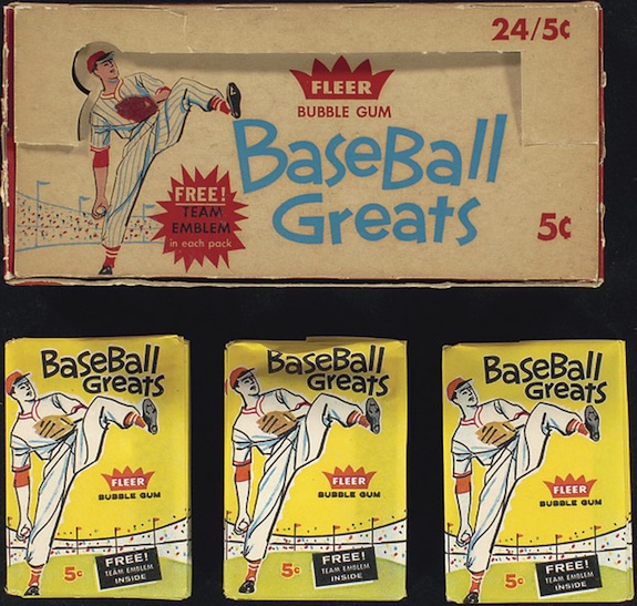 1960 Fleer Charlie Gehringer