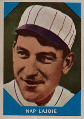 1960 Fleer Baseball Nap Lajoie