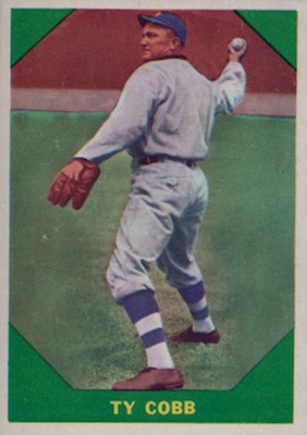 1960 Fleer Baseball Ty Cobb