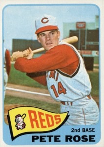 WHEN TOPPS HAD (BASE)BALLS!: 1960'S DEDICATED ROOKIE: 1963 PETE ROSE