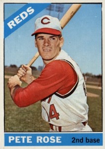 On this date in Reds history, 3/10/1963, rookie Pete Rose makes