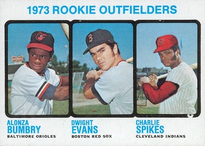 WHEN TOPPS HAD (BASE)BALLS!: NICKNAMES OF THE 1970'S- 1971 DARRELL  EVANSAKA 'HOWDY DOODY