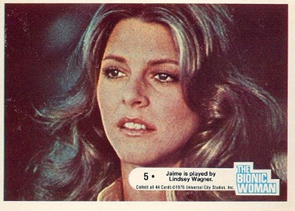 BIONIC WOMAN DOLL FIGURE JAIME SOMMERS LINDSAY WAGNER 12 1976