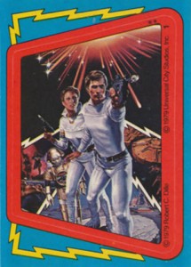 Vintage Buck Rogers In The 25th Century Set Of Trading Cards & Stickers NM  1979