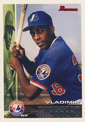 Vladimir Guerrero Rookie Card Checklist, Autographed Memorabilia Guide