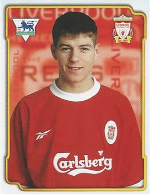 Top Steven Gerrard Football Football, Soccer Cards