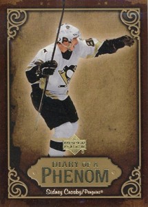 2005-06 Upper Deck Hockey Diary of a Phenom