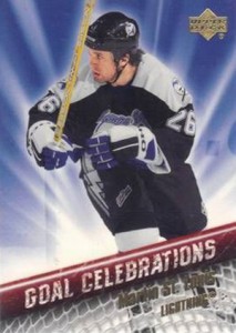 2005-06 Upper Deck Hockey Goal Celebrations