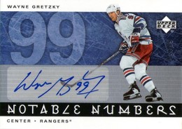 2005-06 Upper Deck Hockey Notable Numbers