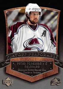 2005-06 Upper Deck Hockey Playoff Performers