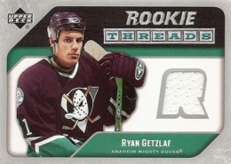 2005-06 Upper Deck Hockey Rookie Threads