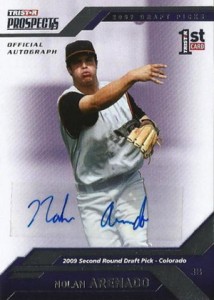 Nolan Arenado Rookie Card Rankings - What's the Most Valuable?