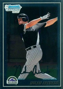 Nolan Arenado Rookie Card Rankings - What's the Most Valuable?