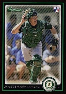 Josh Donaldson 2010 Topps Chrome Rookie #191 Card