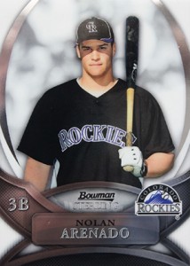  Nolan Arenado Rookie Card 2013 Topps Update #US259 BGS