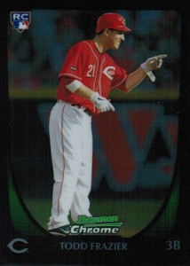  2013 Topps #70a Todd Frazier NM-MT Reds : Collectibles & Fine  Art