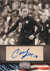 10 Best Carli Lloyd Soccer Cards