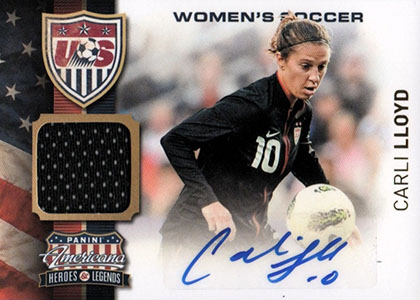 Top Six: Collecting USA Soccer hero Carli Lloyd - Beckett News