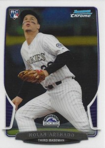 2022 Topps Chrome Logofractor Nolan Arenado Base #24 Cardinals