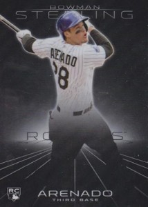 Nolan Arenado Rookie Card 2009 TriStar Prospects Plus #47 BGS BCCG