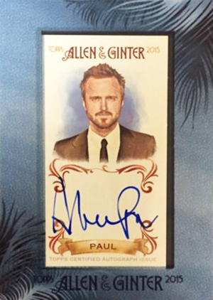 Get to Know the 2015 Topps Allen & Ginter Non-Baseball Autographs 1